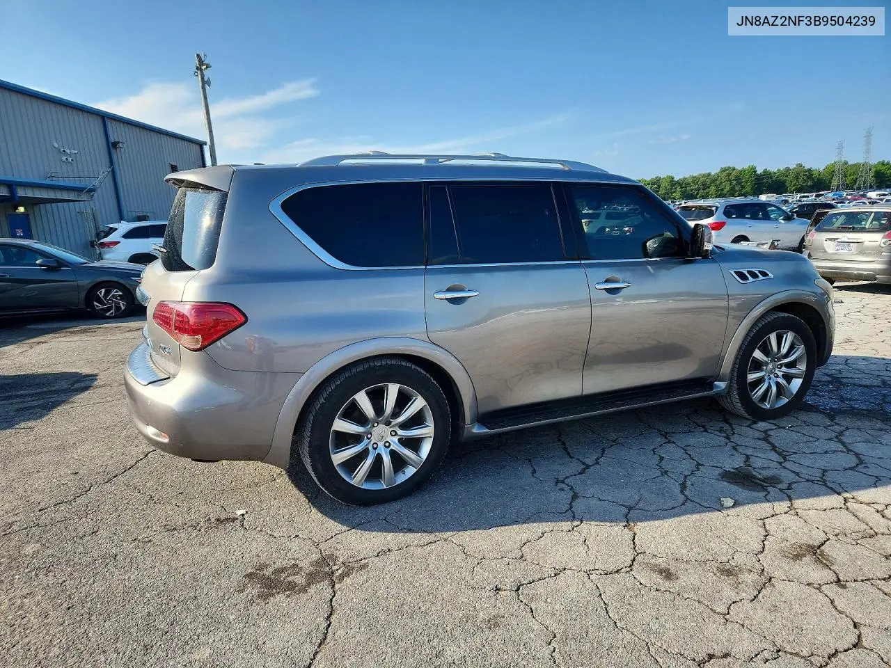 2011 Infiniti Qx56 Base VIN: JN8AZ2NF3B9504239 Lot: 60667986