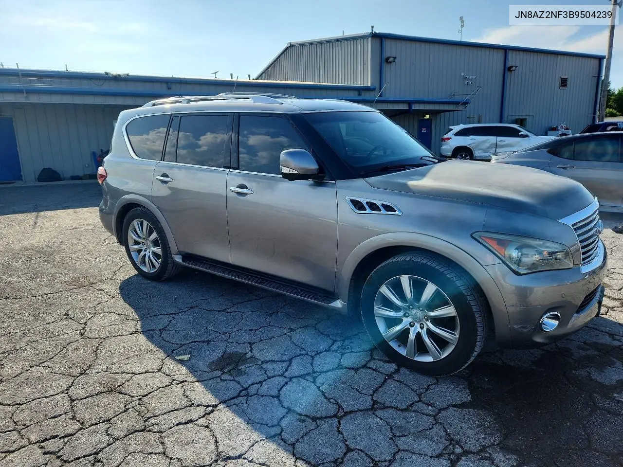 2011 Infiniti Qx56 Base VIN: JN8AZ2NF3B9504239 Lot: 60667986