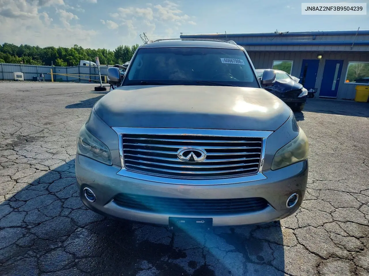 2011 Infiniti Qx56 Base VIN: JN8AZ2NF3B9504239 Lot: 60667986
