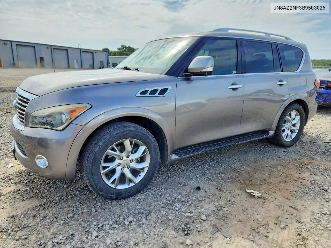 2011 Infiniti Qx56 Base VIN: JN8AZ2NF3B9503026 Lot: 60997786