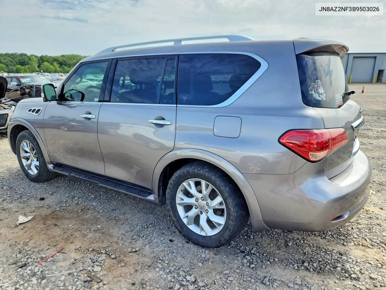 2011 Infiniti Qx56 Base VIN: JN8AZ2NF3B9503026 Lot: 60997786