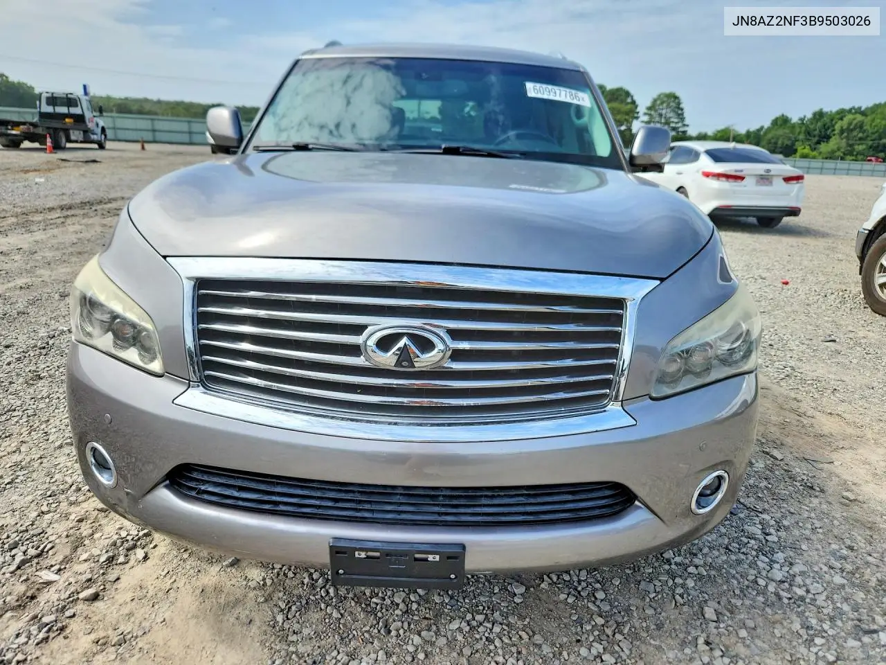 2011 Infiniti Qx56 Base VIN: JN8AZ2NF3B9503026 Lot: 60997786