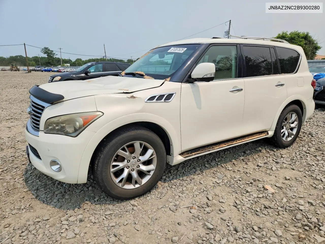 2011 Infiniti Qx56 Base VIN: JN8AZ2NC2B9300280 Lot: 61087626