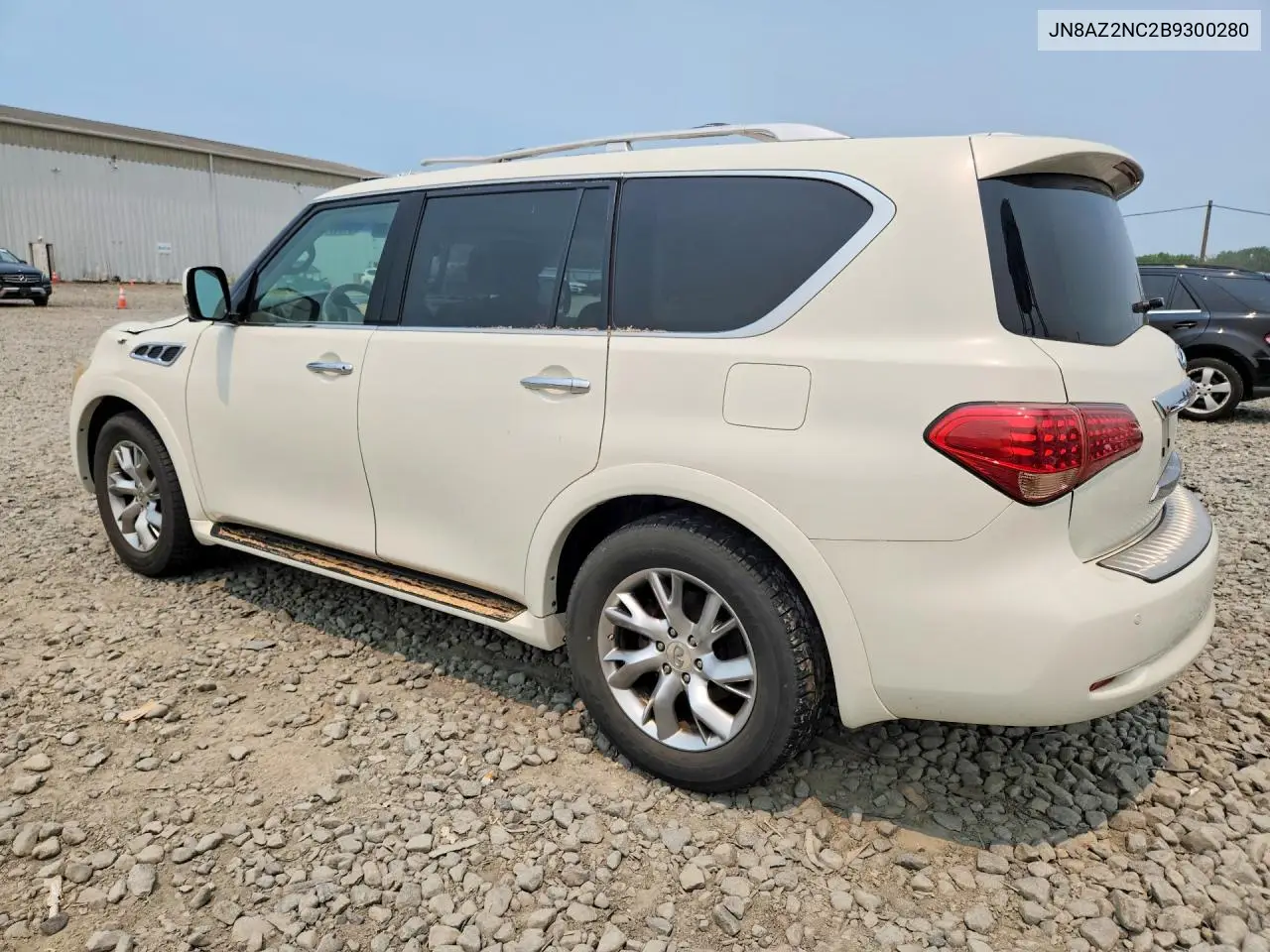 2011 Infiniti Qx56 Base VIN: JN8AZ2NC2B9300280 Lot: 61087626