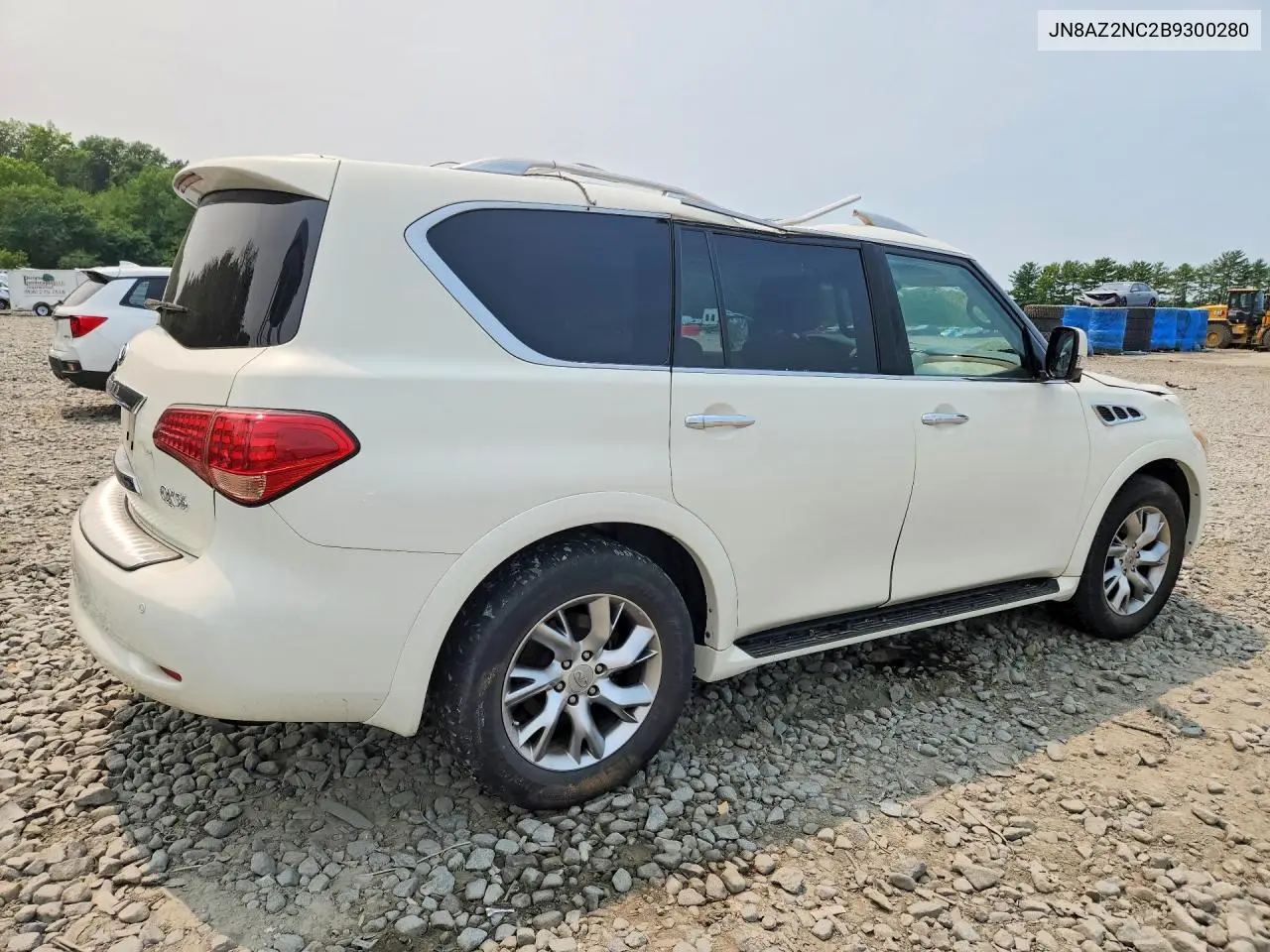 2011 Infiniti Qx56 Base VIN: JN8AZ2NC2B9300280 Lot: 61087626