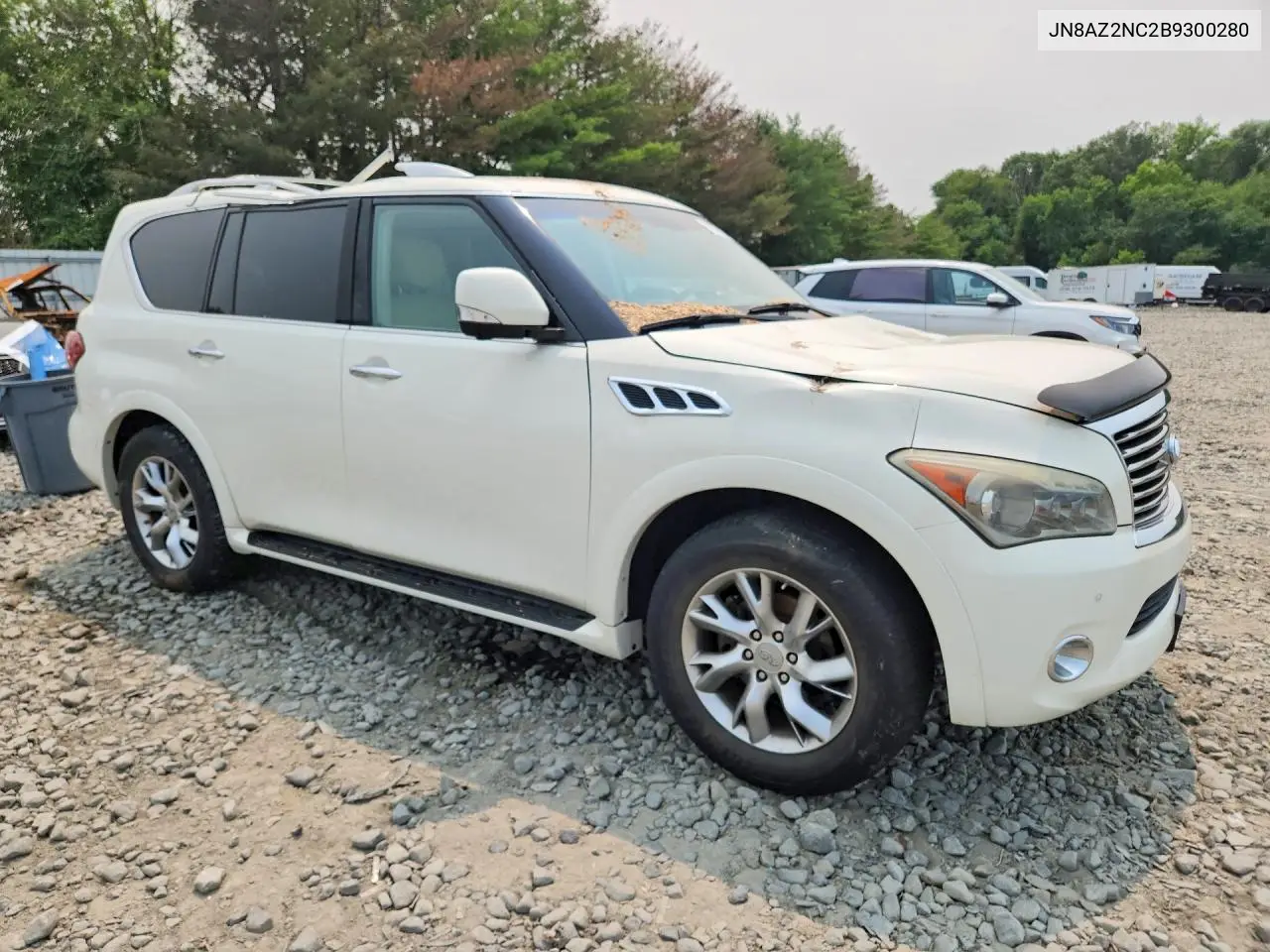 2011 Infiniti Qx56 Base VIN: JN8AZ2NC2B9300280 Lot: 61087626