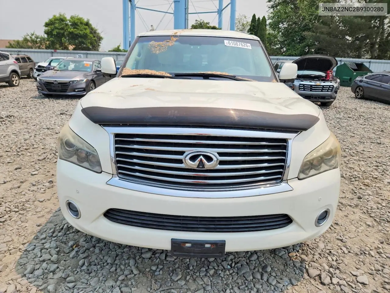 2011 Infiniti Qx56 Base VIN: JN8AZ2NC2B9300280 Lot: 61087626