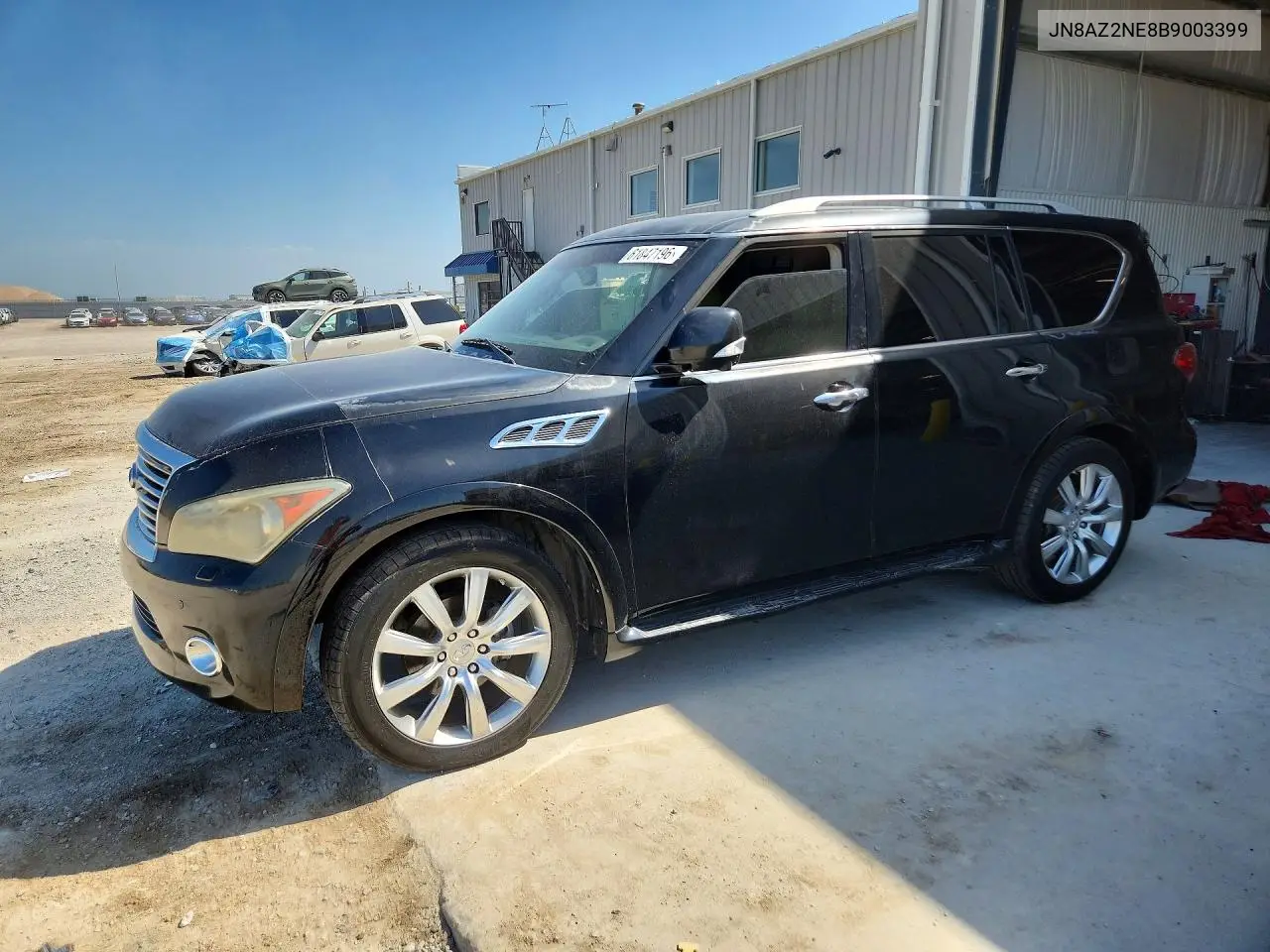 2011 Infiniti Qx56 Base VIN: JN8AZ2NE8B9003399 Lot: 61847196