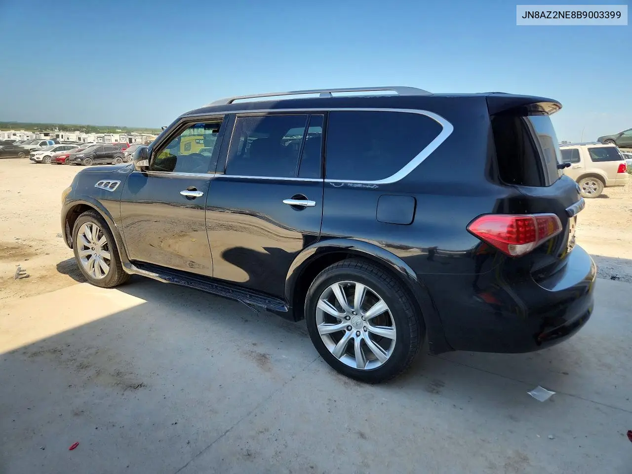 2011 Infiniti Qx56 Base VIN: JN8AZ2NE8B9003399 Lot: 61847196