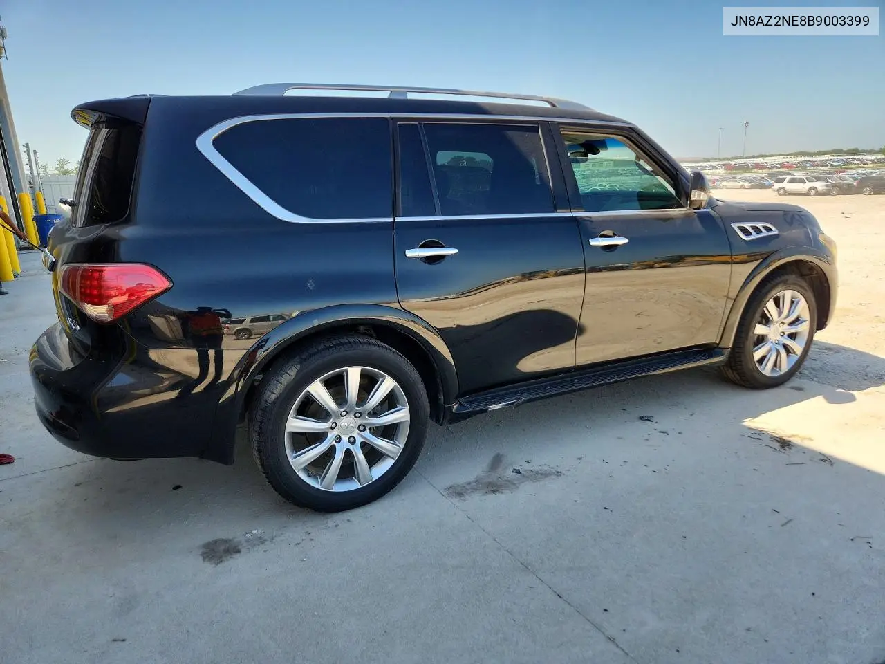 2011 Infiniti Qx56 Base VIN: JN8AZ2NE8B9003399 Lot: 61847196