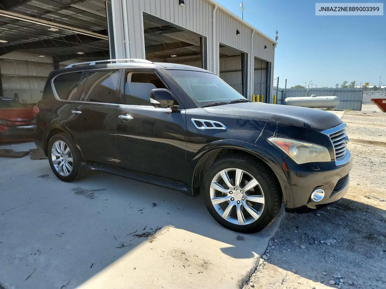 2011 Infiniti Qx56 Base VIN: JN8AZ2NE8B9003399 Lot: 61847196