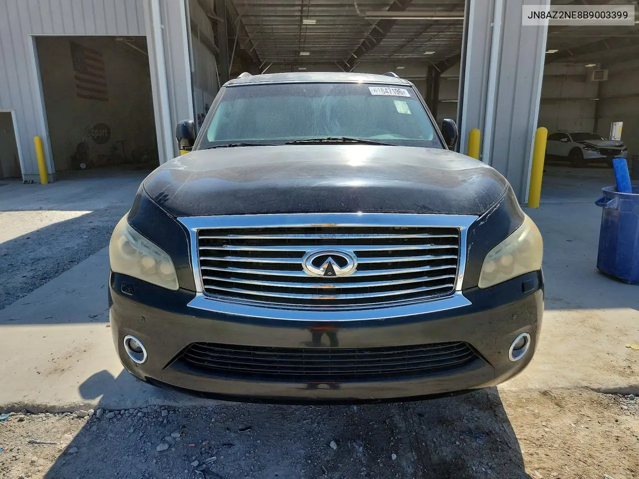 2011 Infiniti Qx56 Base VIN: JN8AZ2NE8B9003399 Lot: 61847196