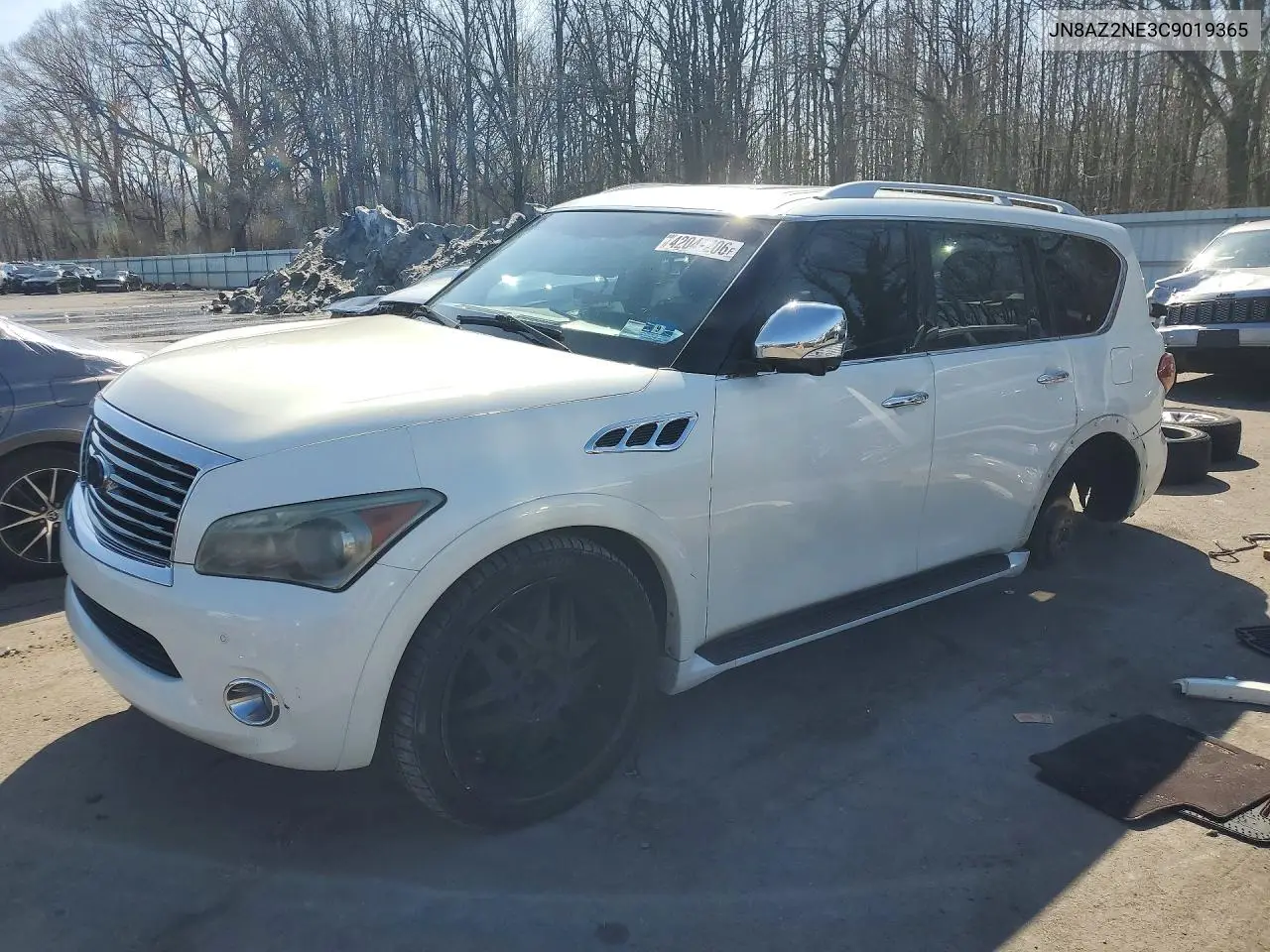 2012 Infiniti Qx56 Base
