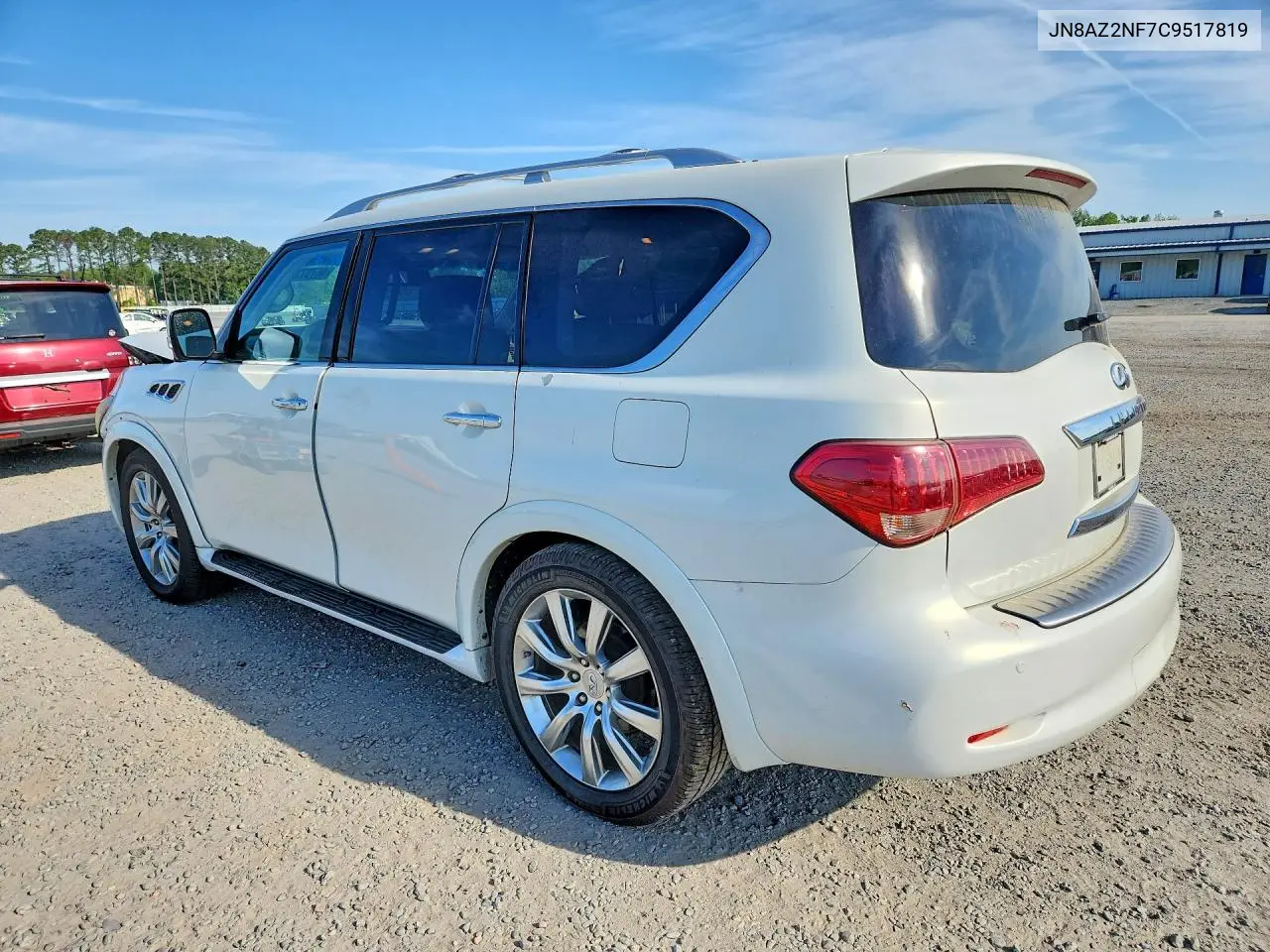 2012 Infiniti Qx56 Base VIN: JN8AZ2NF7C9517819 Lot: 46707736
