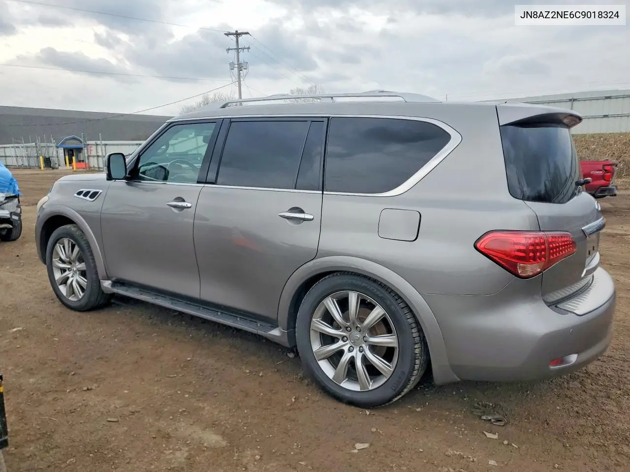 2012 Infiniti Qx56 Base VIN: JN8AZ2NE6C9018324 Lot: 48256686