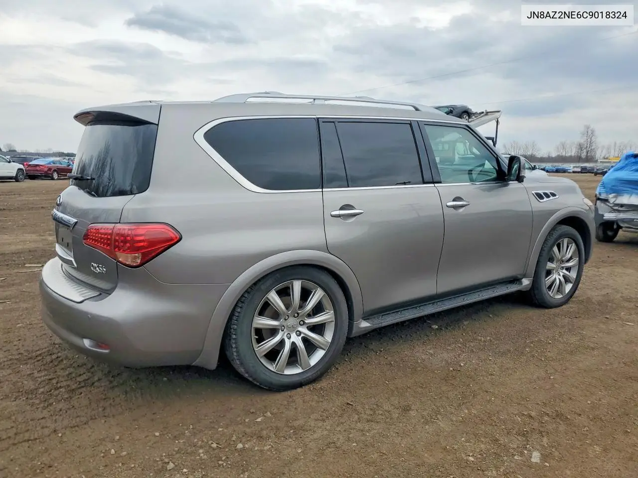 2012 Infiniti Qx56 Base VIN: JN8AZ2NE6C9018324 Lot: 48256686
