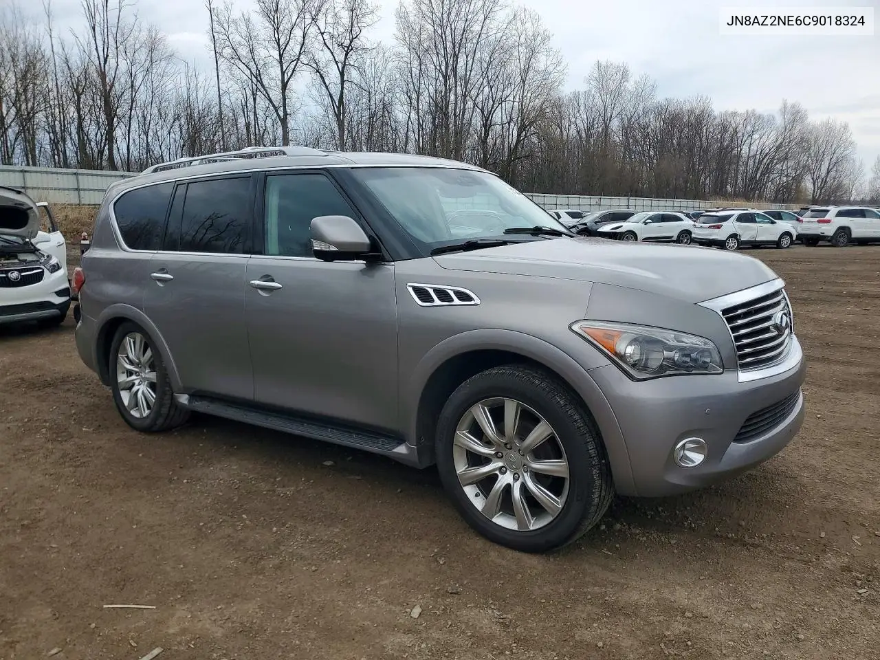2012 Infiniti Qx56 Base VIN: JN8AZ2NE6C9018324 Lot: 48256686