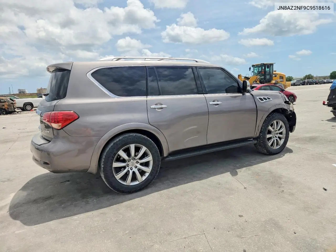 2012 Infiniti Qx56 Base VIN: JN8AZ2NF9C9518616 Lot: 50132676