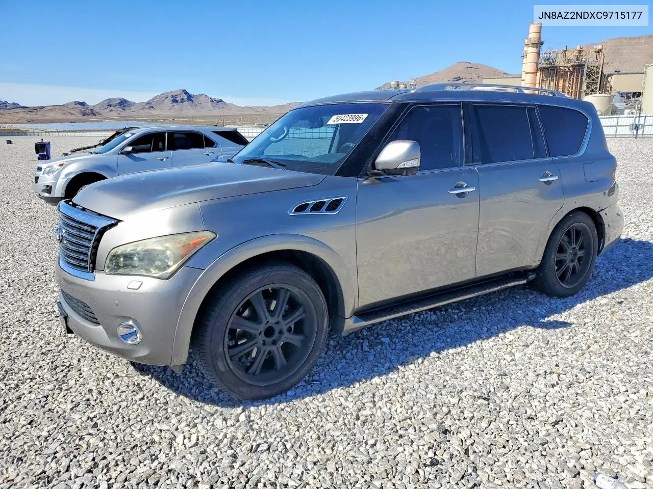 2012 Infiniti Qx56 Base VIN: JN8AZ2NDXC9715177 Lot: 50423996