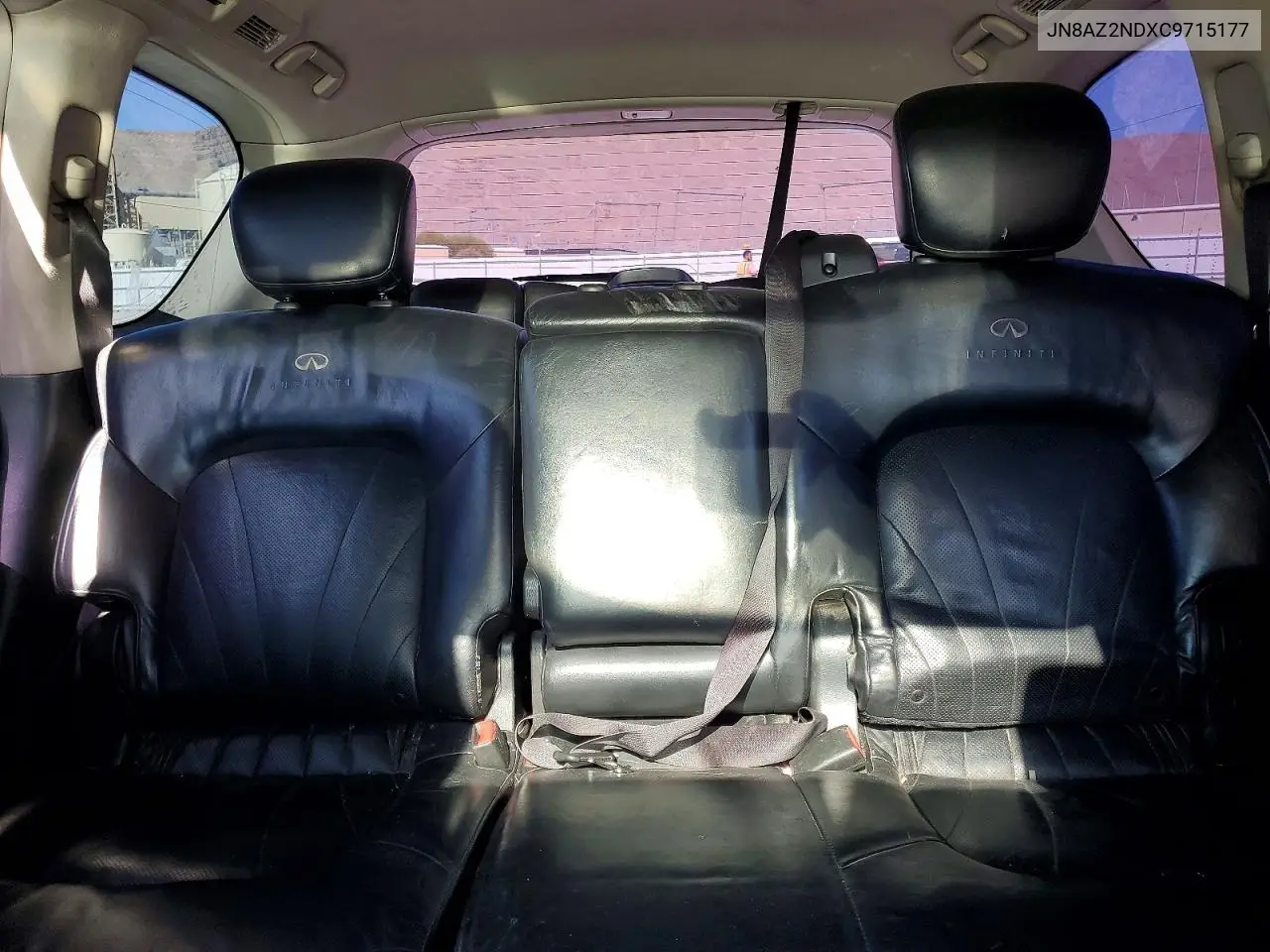2012 Infiniti Qx56 Base VIN: JN8AZ2NDXC9715177 Lot: 50423996