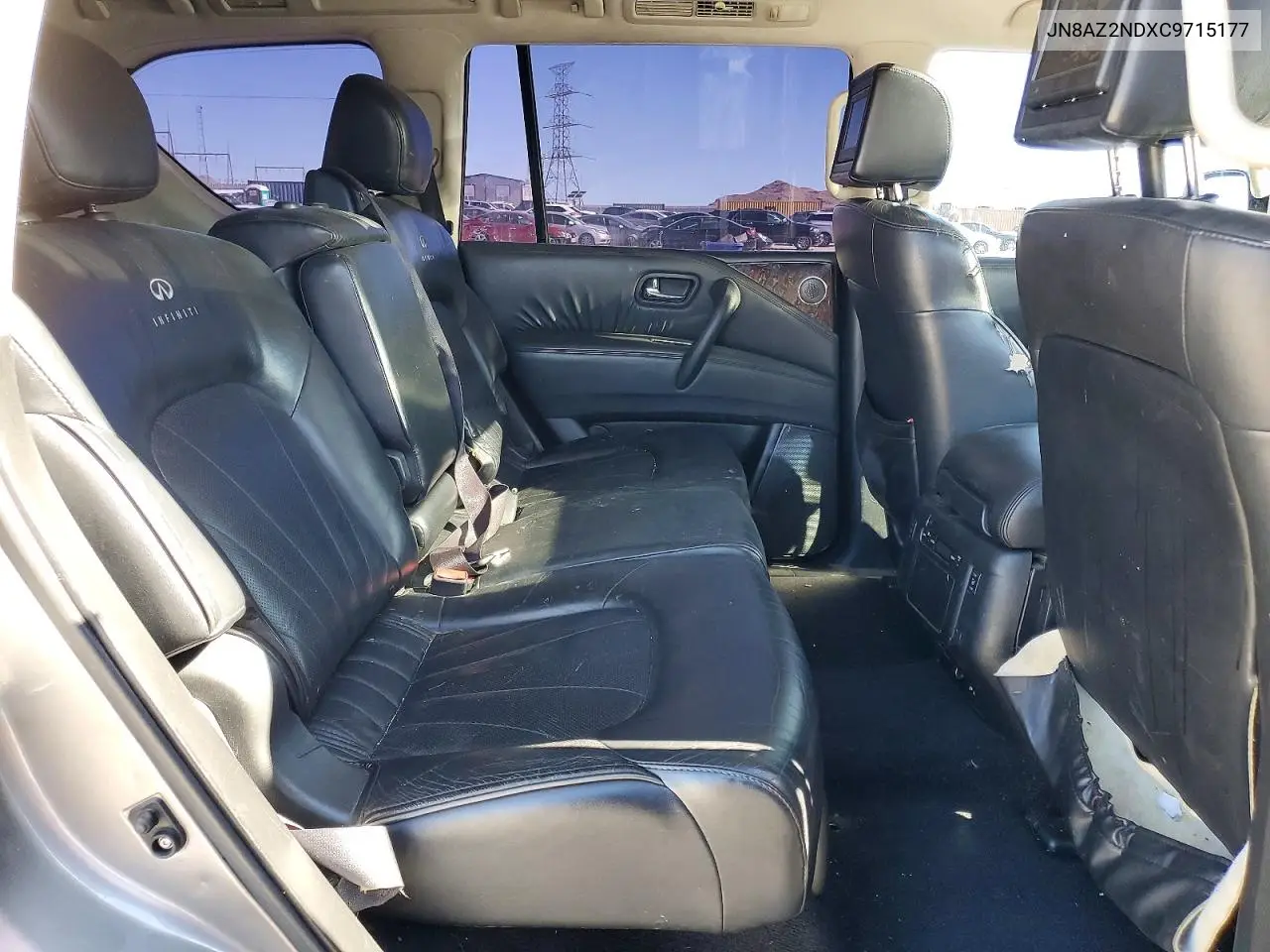 2012 Infiniti Qx56 Base VIN: JN8AZ2NDXC9715177 Lot: 50423996