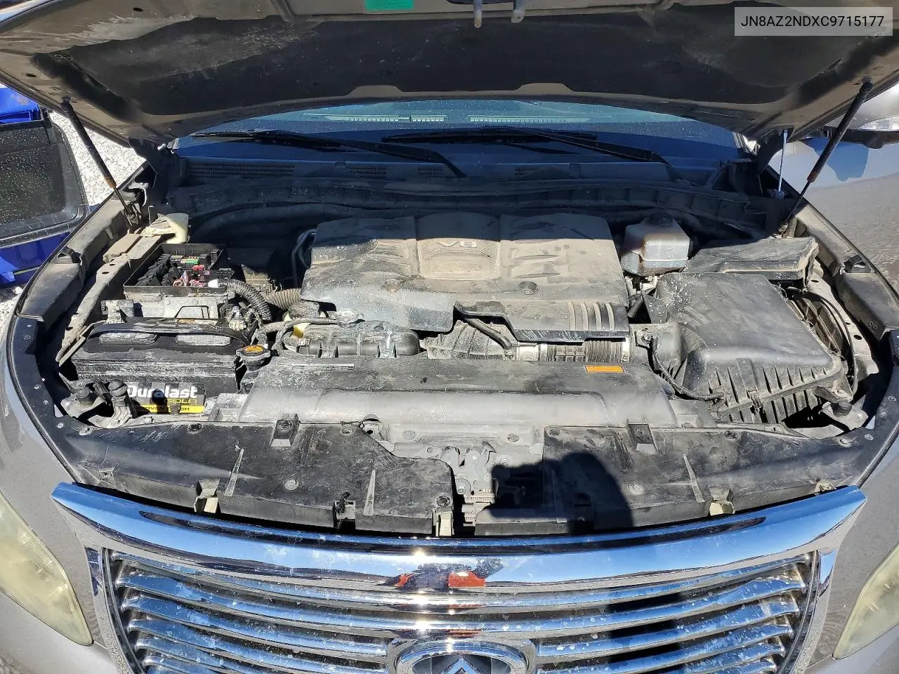 2012 Infiniti Qx56 Base VIN: JN8AZ2NDXC9715177 Lot: 50423996