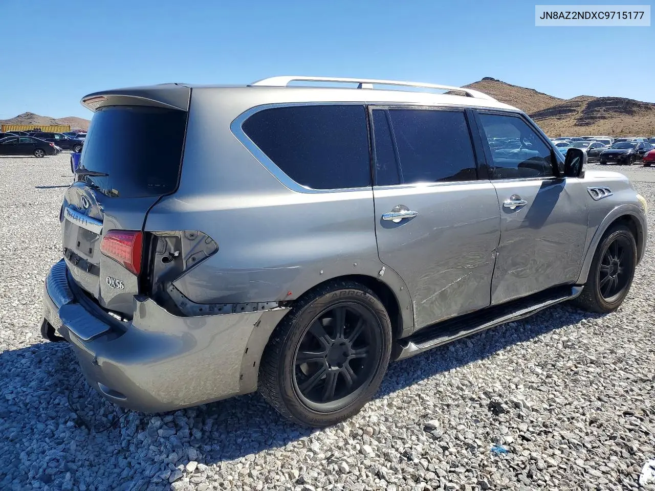 2012 Infiniti Qx56 Base VIN: JN8AZ2NDXC9715177 Lot: 50423996