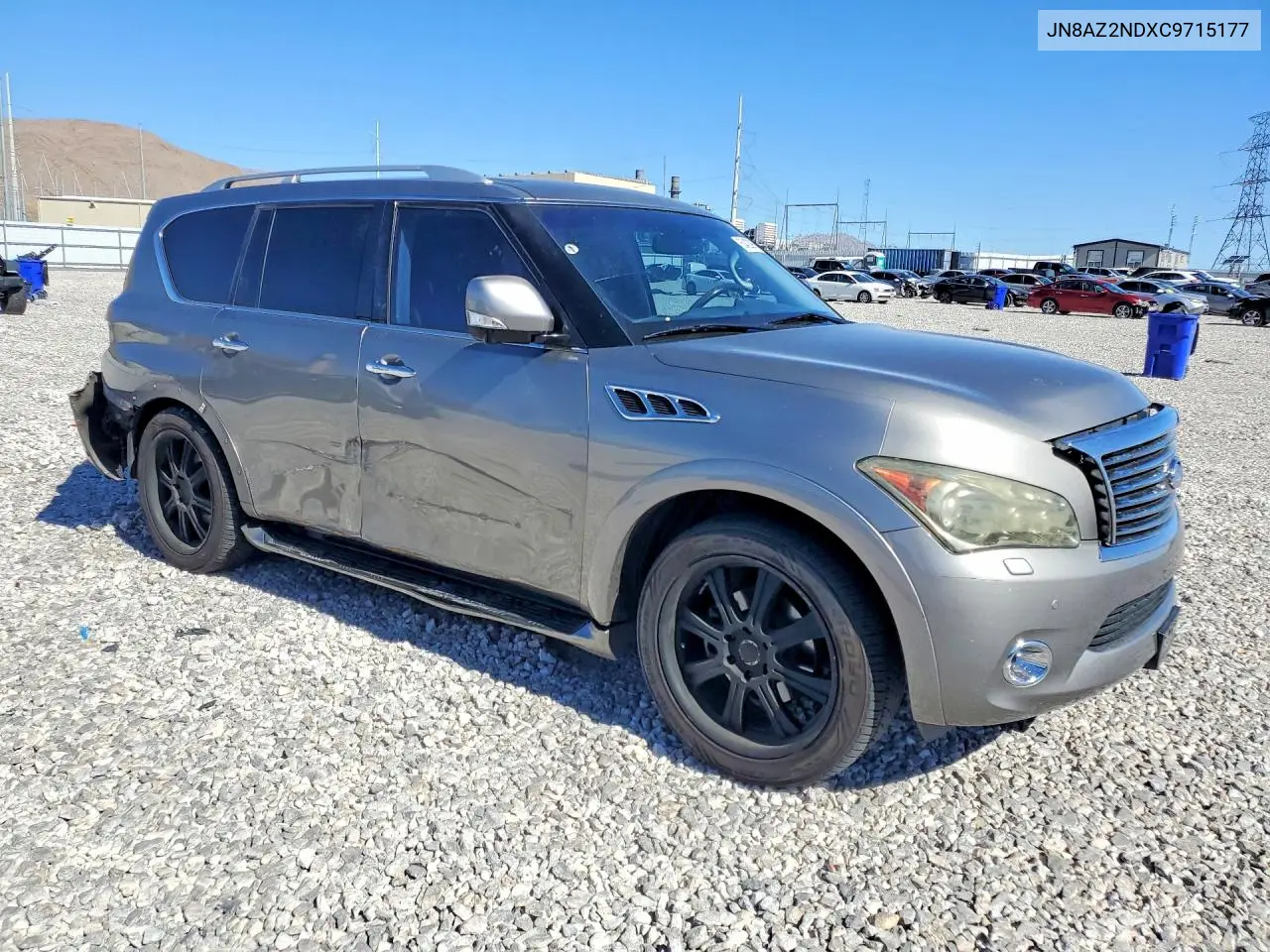 2012 Infiniti Qx56 Base VIN: JN8AZ2NDXC9715177 Lot: 50423996