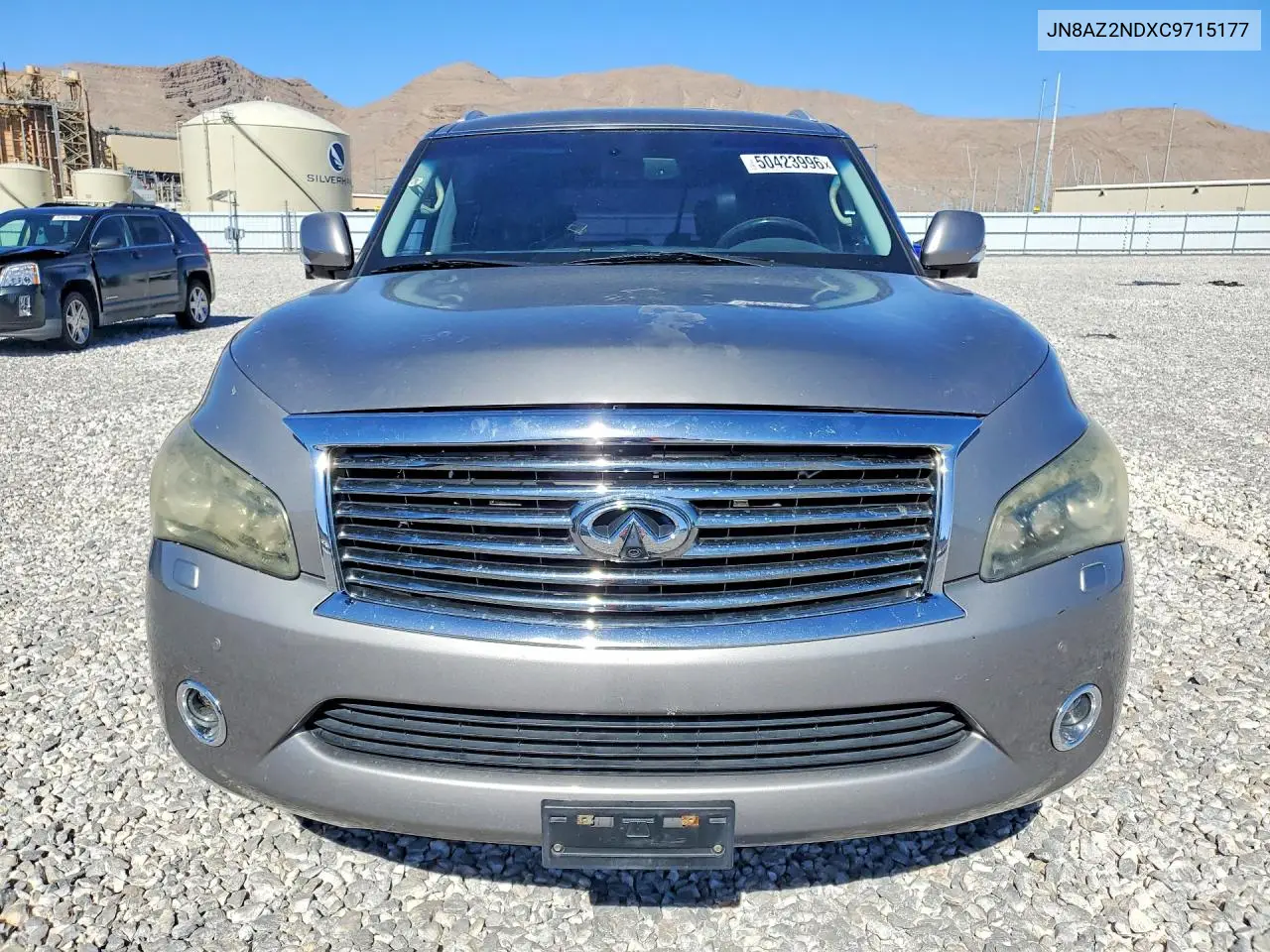 2012 Infiniti Qx56 Base VIN: JN8AZ2NDXC9715177 Lot: 50423996