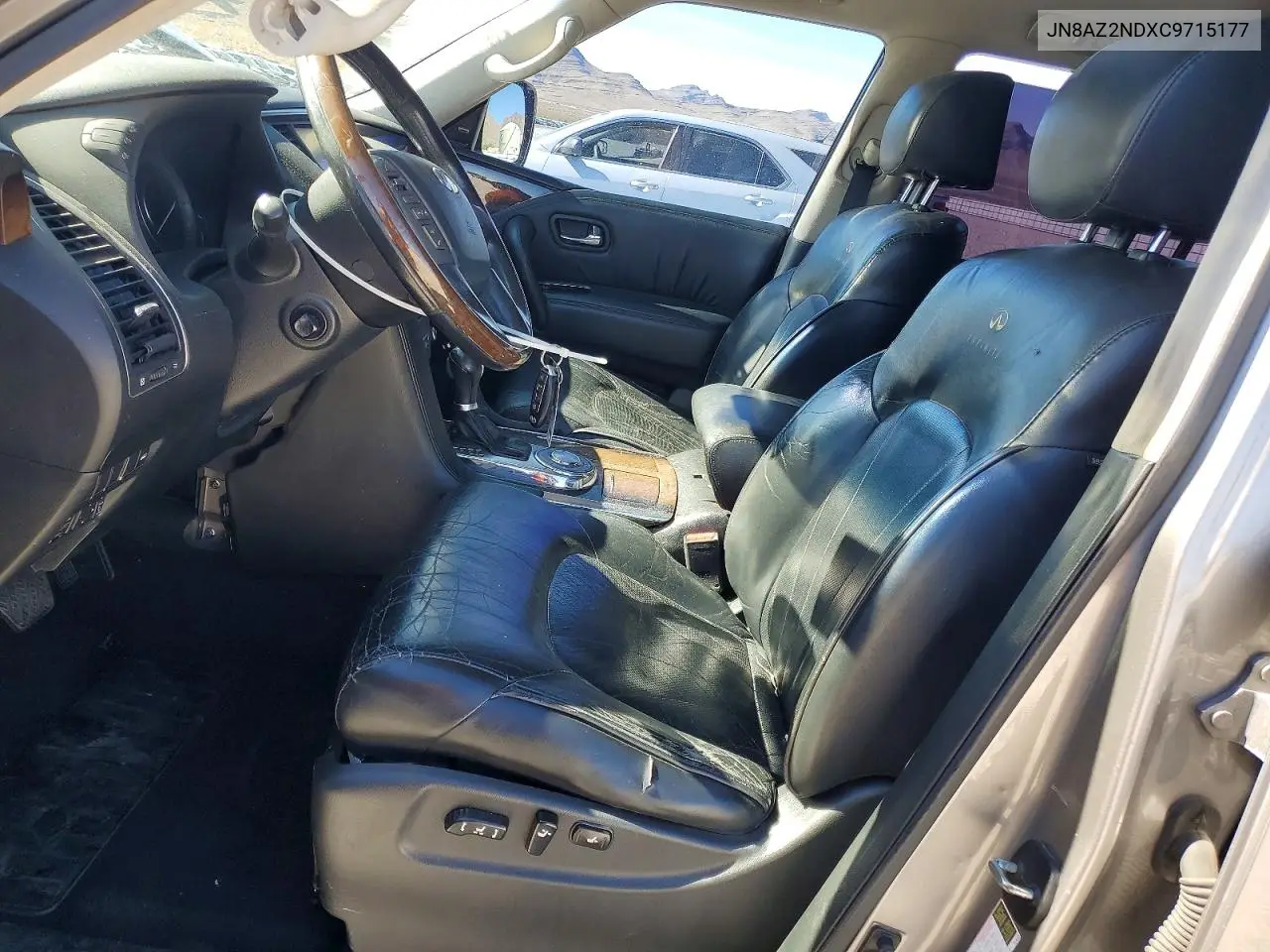 2012 Infiniti Qx56 Base VIN: JN8AZ2NDXC9715177 Lot: 50423996