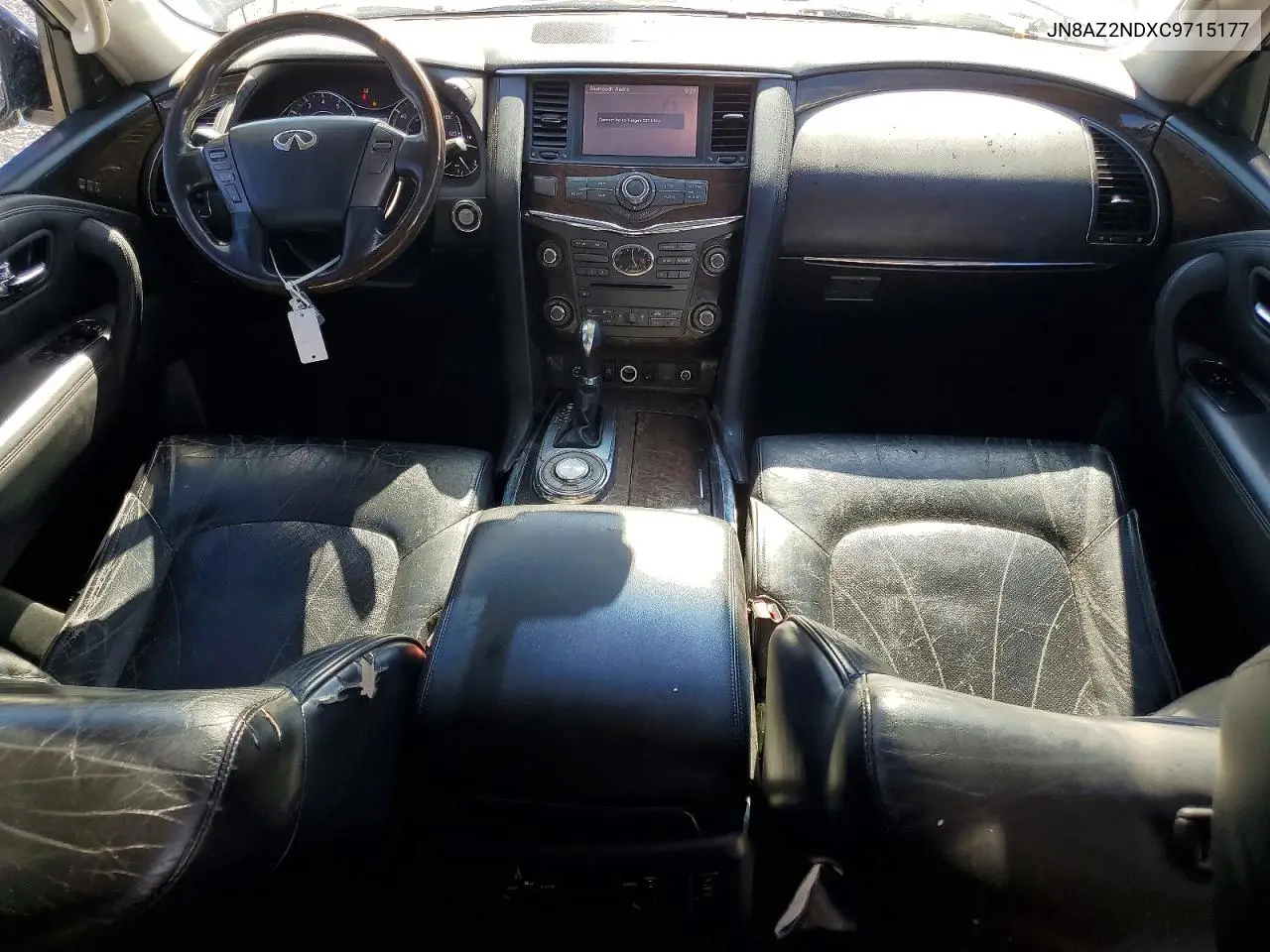 2012 Infiniti Qx56 Base VIN: JN8AZ2NDXC9715177 Lot: 50423996