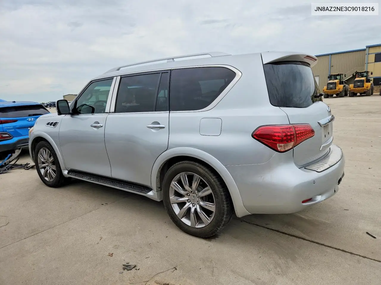 2012 Infiniti Qx56 Base VIN: JN8AZ2NE3C9018216 Lot: 51376496