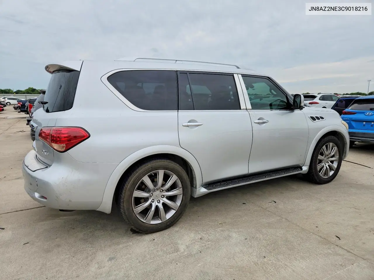2012 Infiniti Qx56 Base VIN: JN8AZ2NE3C9018216 Lot: 51376496
