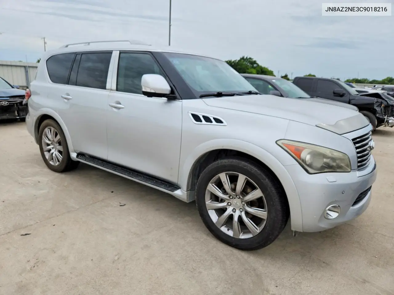 2012 Infiniti Qx56 Base VIN: JN8AZ2NE3C9018216 Lot: 51376496