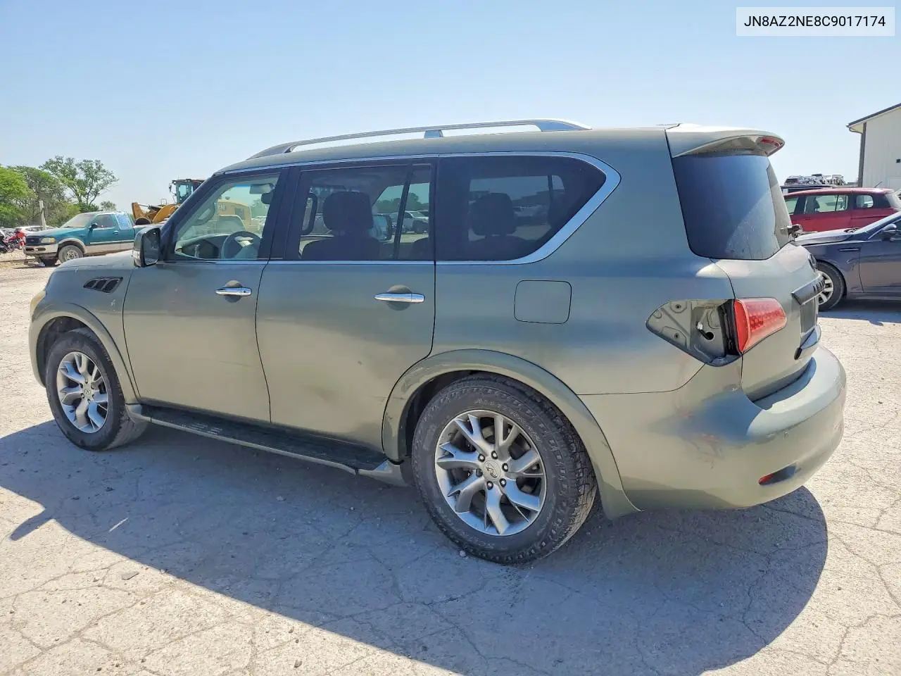 2012 Infiniti Qx56 Base VIN: JN8AZ2NE8C9017174 Lot: 53984126