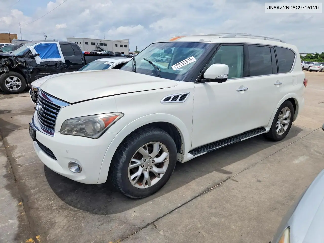 2012 Infiniti Qx56 Base