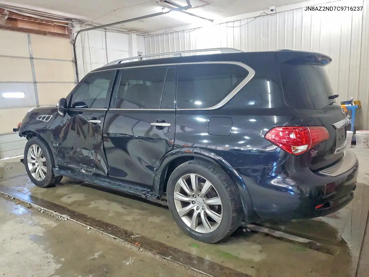 2012 Infiniti Qx56 Base VIN: JN8AZ2ND7C9716237 Lot: 55867336