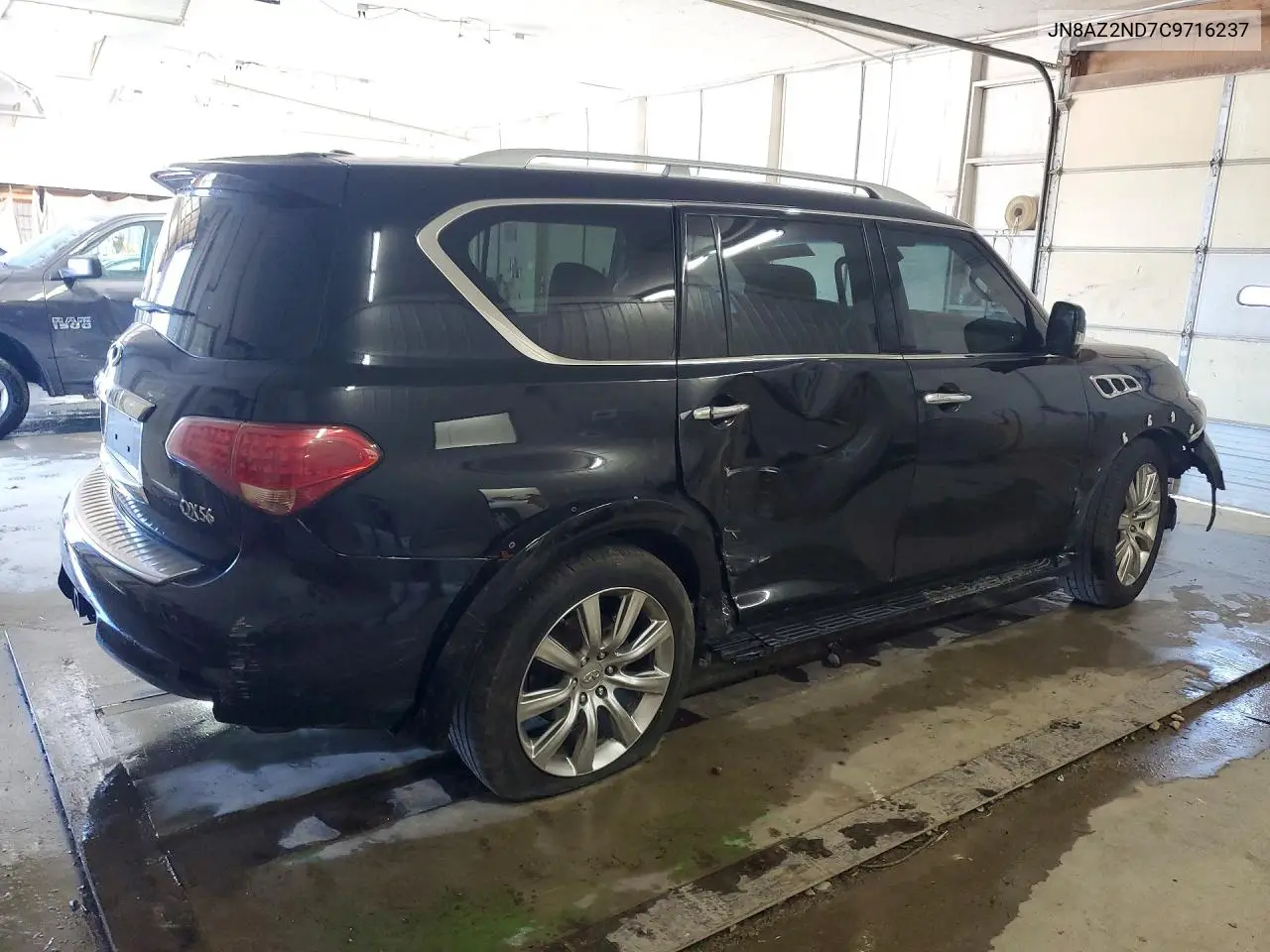 2012 Infiniti Qx56 Base VIN: JN8AZ2ND7C9716237 Lot: 55867336