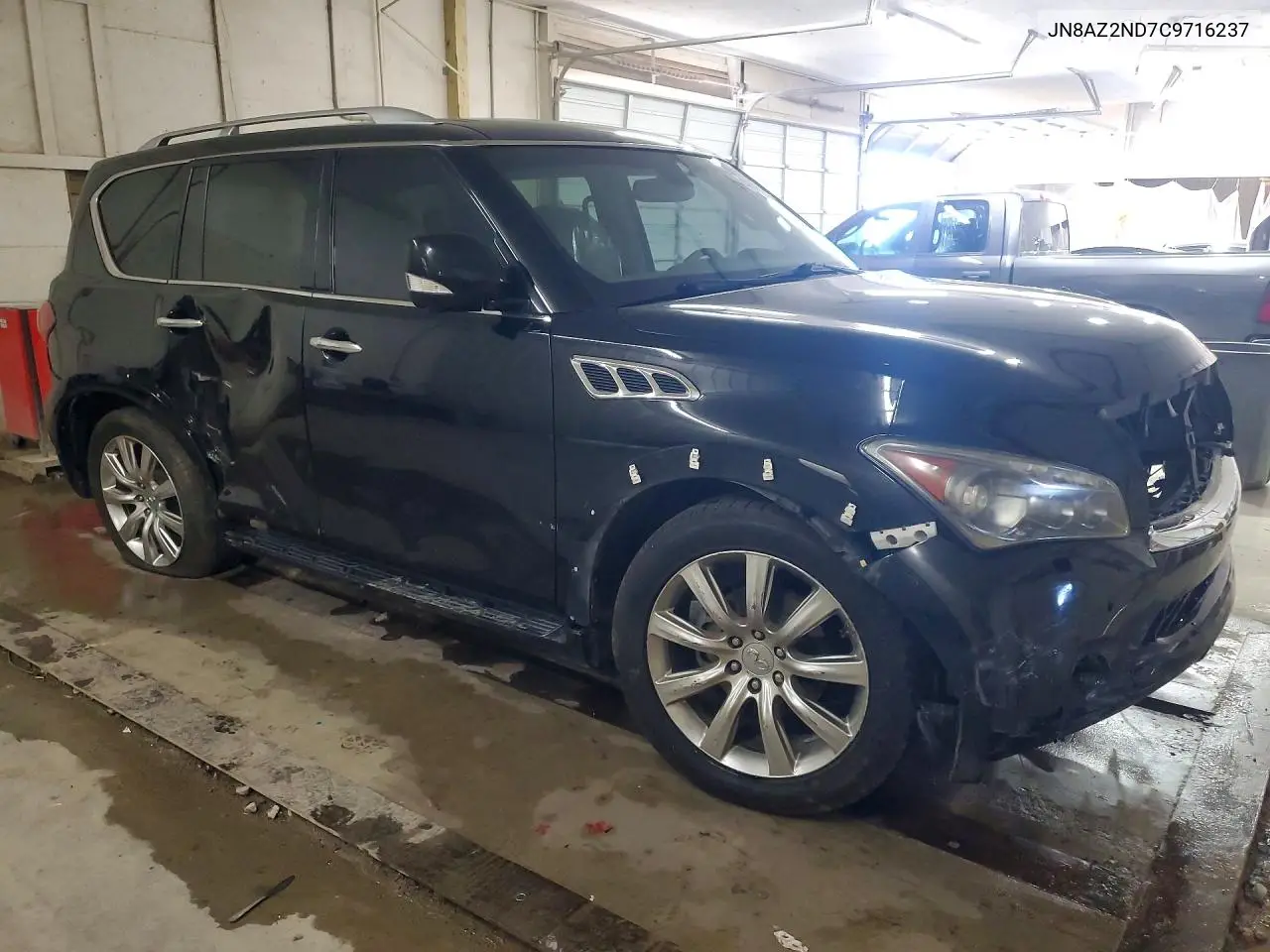 2012 Infiniti Qx56 Base VIN: JN8AZ2ND7C9716237 Lot: 55867336