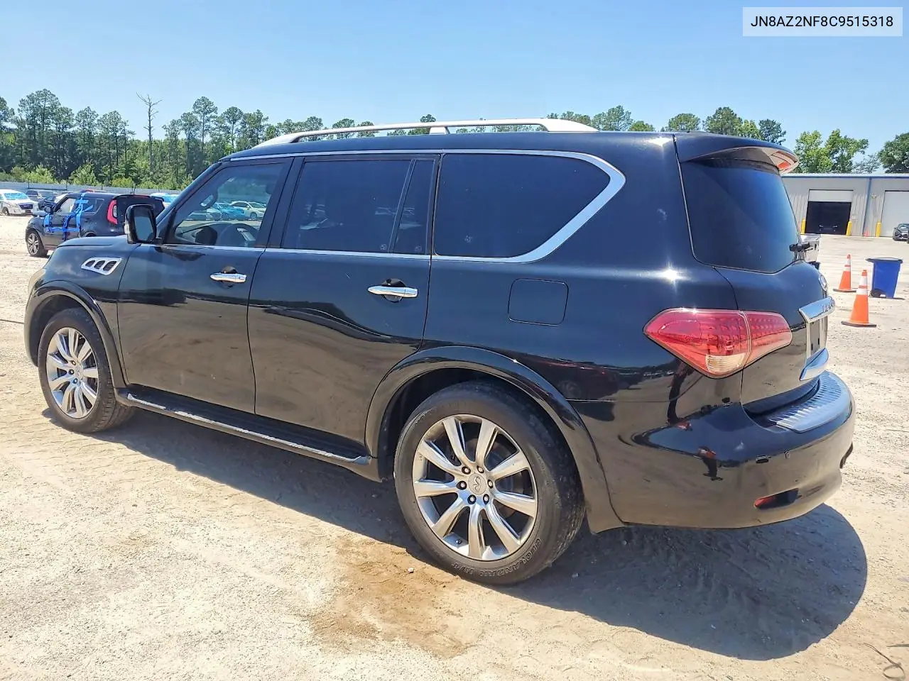 2012 Infiniti Qx56 Base VIN: JN8AZ2NF8C9515318 Lot: 55937236