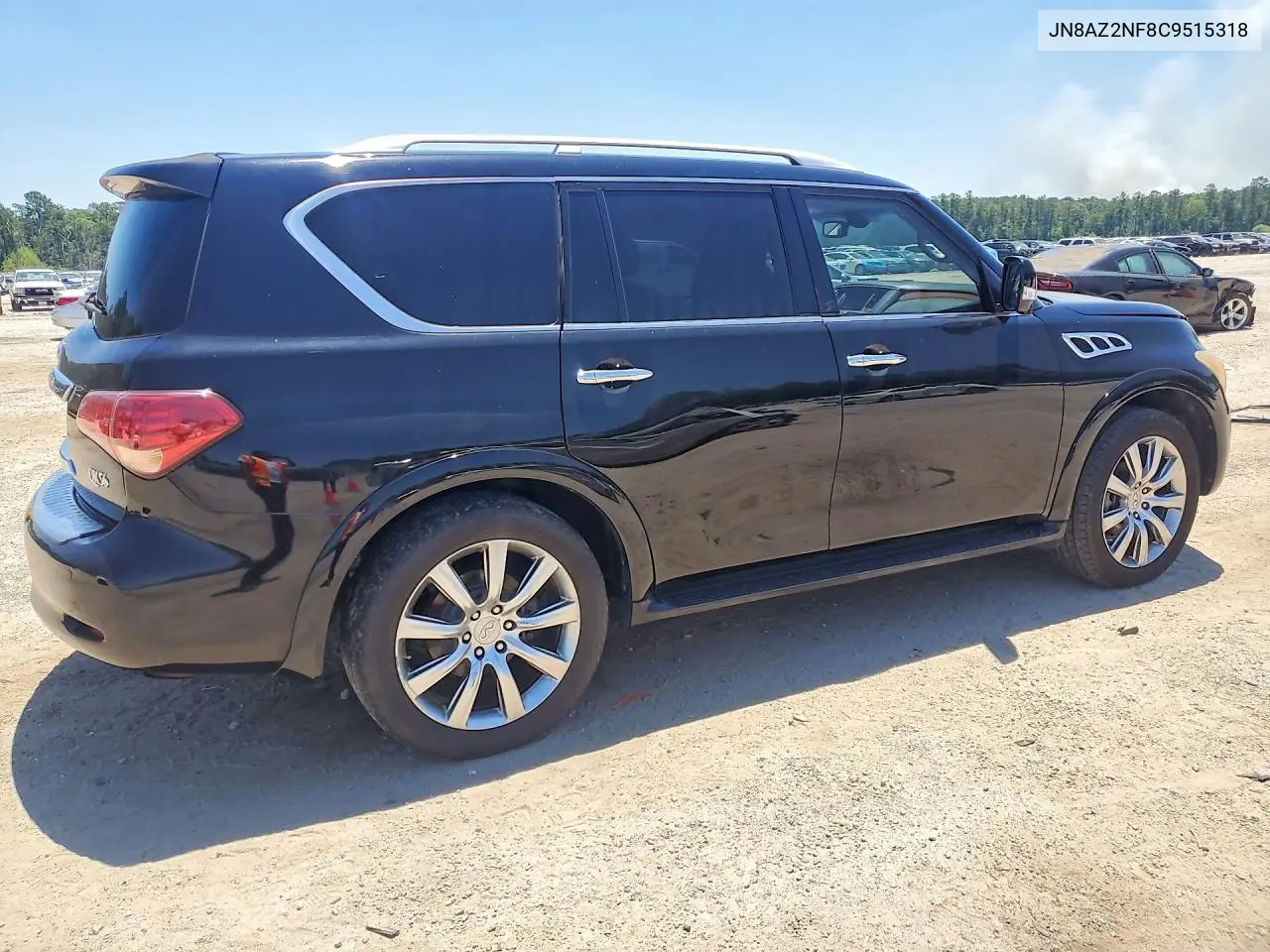 2012 Infiniti Qx56 Base VIN: JN8AZ2NF8C9515318 Lot: 55937236