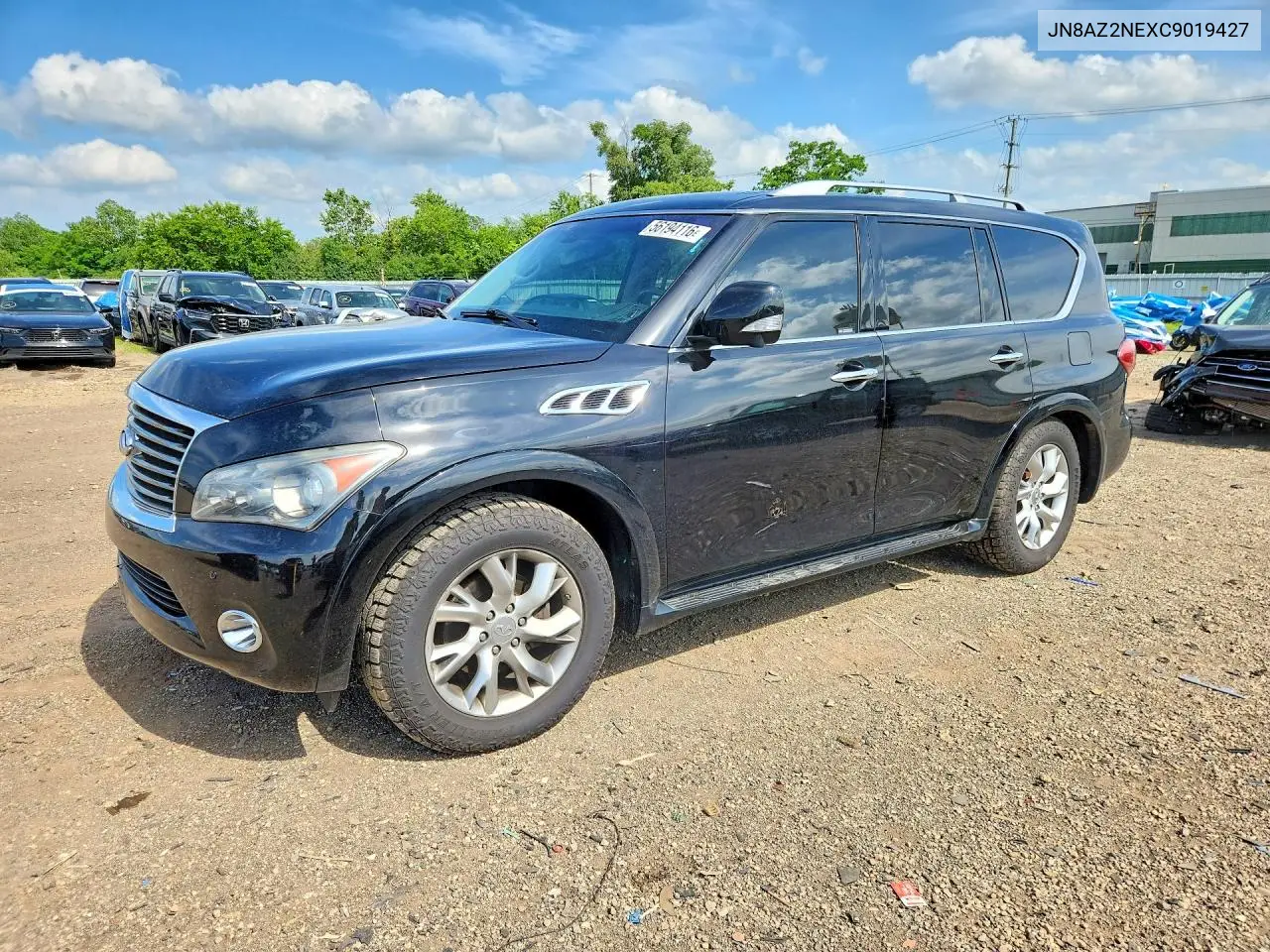 2012 Infiniti Qx56 Base VIN: JN8AZ2NEXC9019427 Lot: 56194116