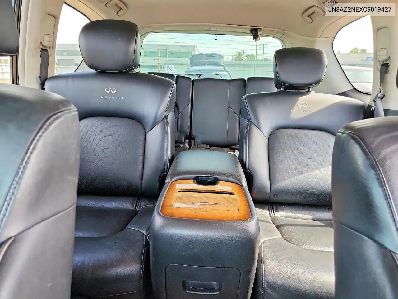 2012 Infiniti Qx56 Base VIN: JN8AZ2NEXC9019427 Lot: 56194116