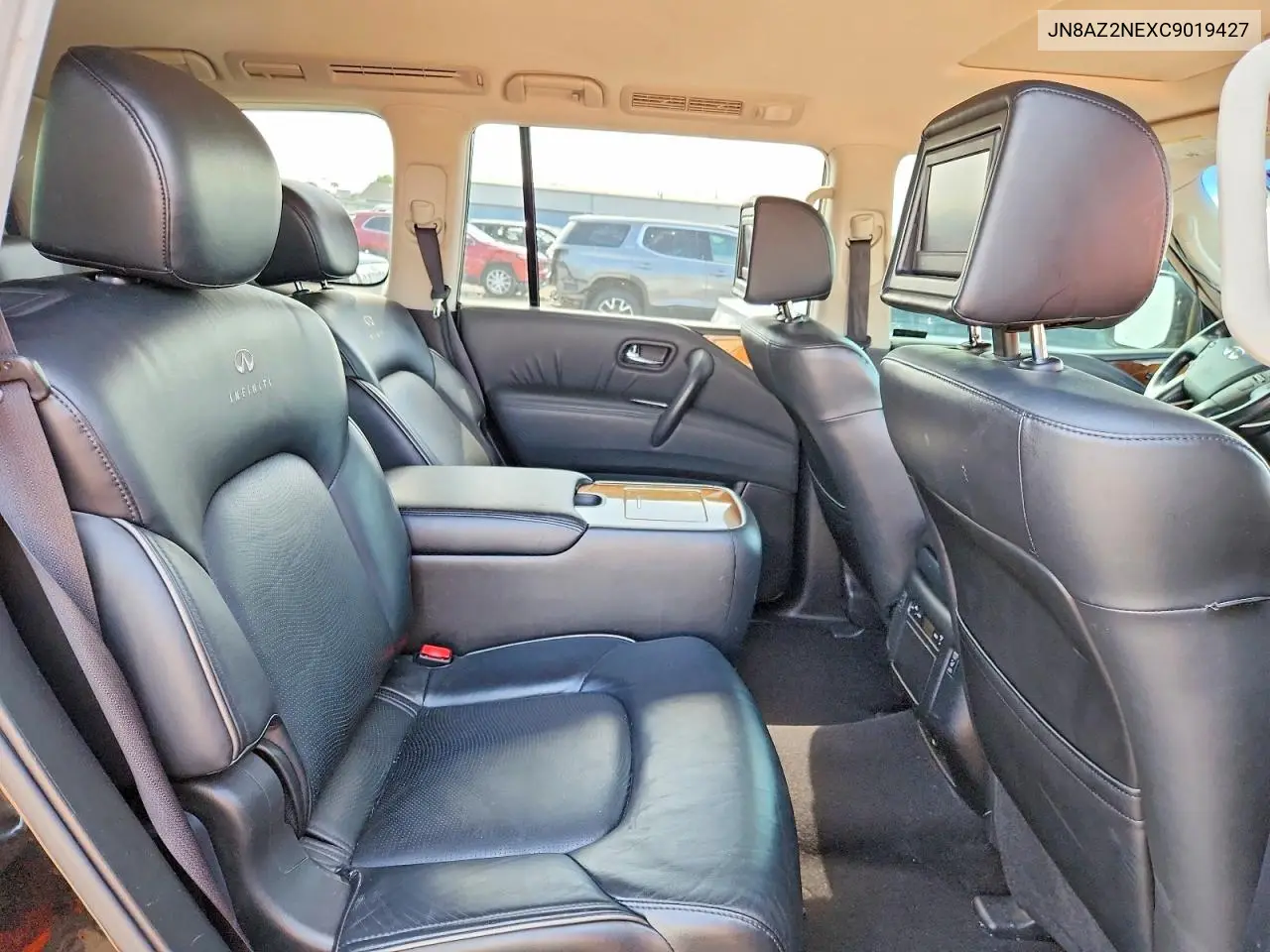 2012 Infiniti Qx56 Base VIN: JN8AZ2NEXC9019427 Lot: 56194116
