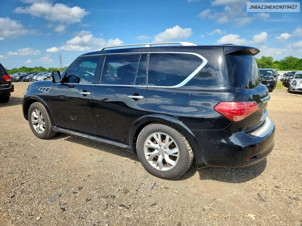 2012 Infiniti Qx56 Base VIN: JN8AZ2NEXC9019427 Lot: 56194116