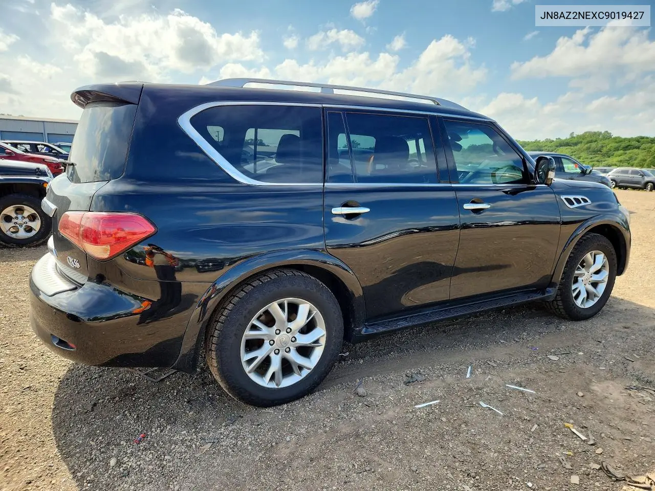 2012 Infiniti Qx56 Base VIN: JN8AZ2NEXC9019427 Lot: 56194116