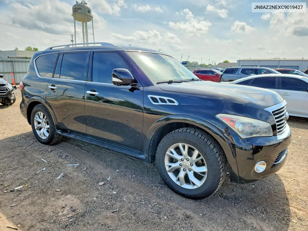 2012 Infiniti Qx56 Base VIN: JN8AZ2NEXC9019427 Lot: 56194116