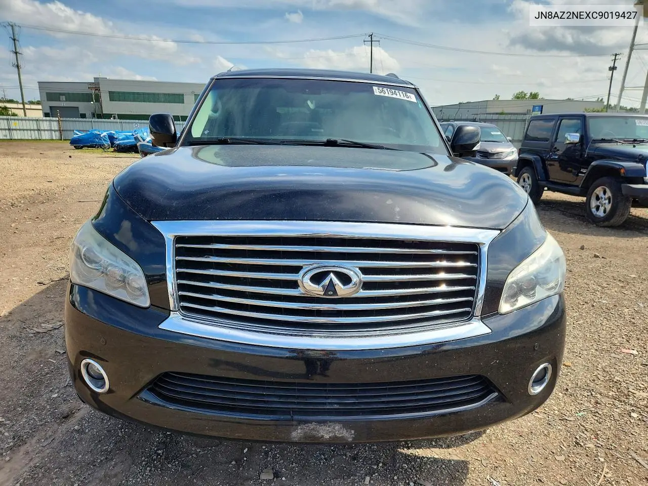 2012 Infiniti Qx56 Base VIN: JN8AZ2NEXC9019427 Lot: 56194116