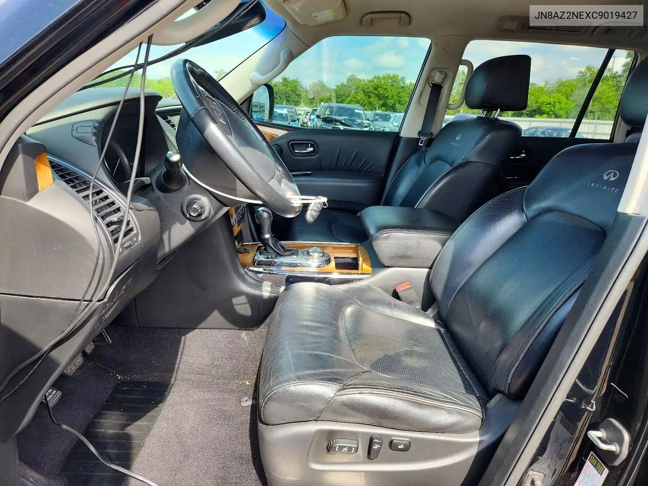 2012 Infiniti Qx56 Base VIN: JN8AZ2NEXC9019427 Lot: 56194116