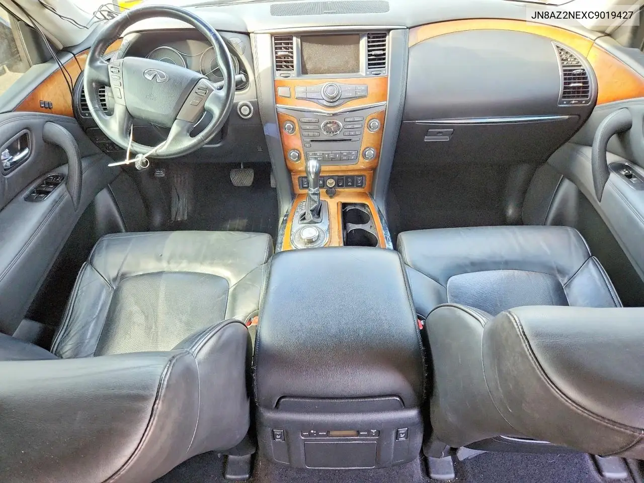 2012 Infiniti Qx56 Base VIN: JN8AZ2NEXC9019427 Lot: 56194116